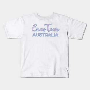 Eras Tour Australia Kids T-Shirt